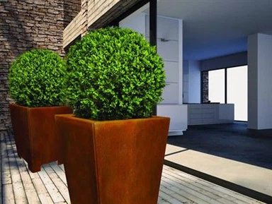 Pot Bunga Persegi Besar