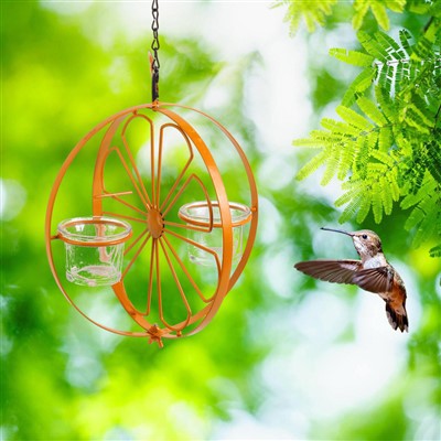 Pengumpan Burung Kolibri Jeli Jeruk