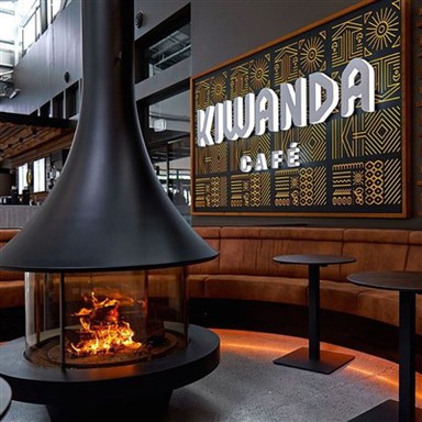 Perapian yang Dipasang di Atap Celling