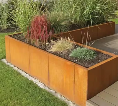 Penanam Bunga Corten