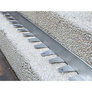 Tepi Jalur Rumput Stainless Steel