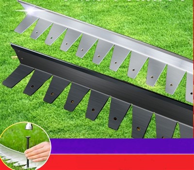 Pemisah Batu Rumput Stainless Steel