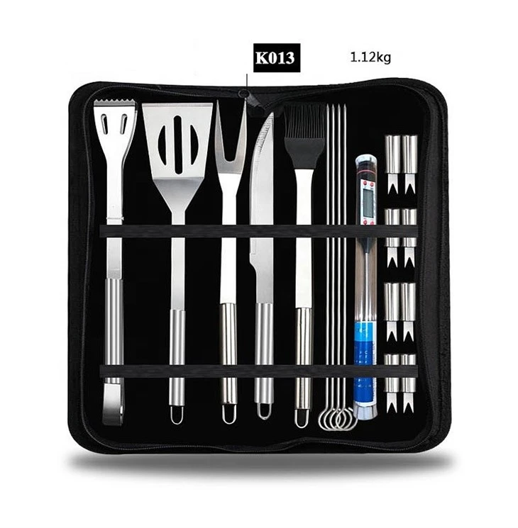 Stainless Steel Bbq Grill Tool Set