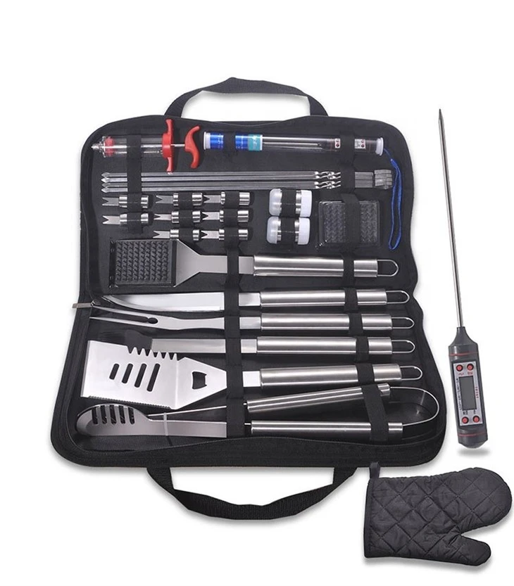 Stainless Steel Bbq Grill Tool Set