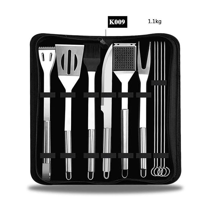 Stainless Steel Bbq Grill Tool Set