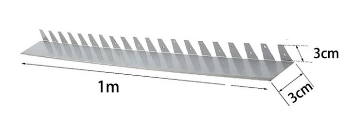 Stainless Steel Landscape Edging Kit