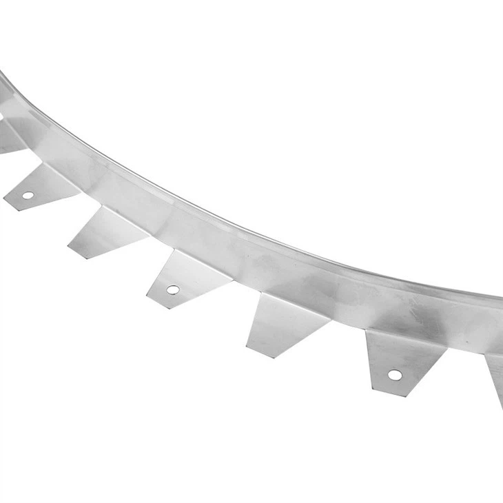 Stainless Steel Retaining Board