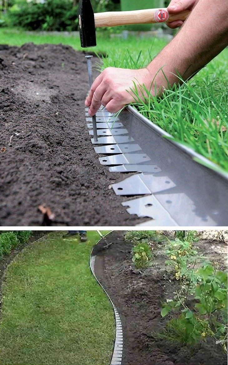 Stainless Steel Retaining Board