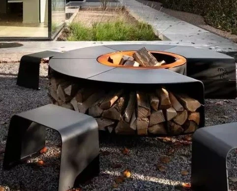 Steel Fire Pits For Bonfire suppliers