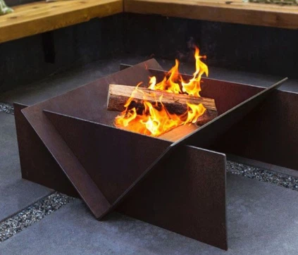 Steel Fire Pits For Bonfire factory