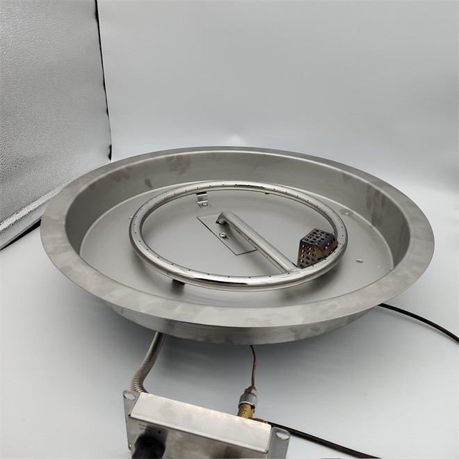 Stainless Steel Gas Fire Pit Burner
